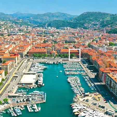 Apartamento Cozy Studio, Exceptional View Of Lympia Harbor Niza